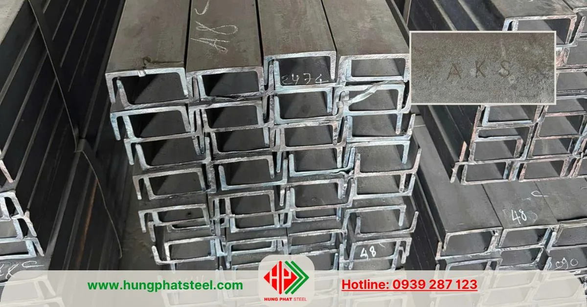 Thép hình U120 An Khánh