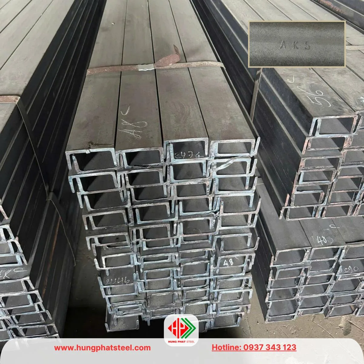 Thép hình U120 An Khánh