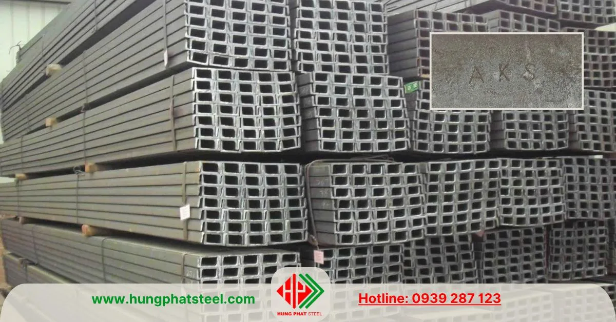 Thép hình U120 An Khánh