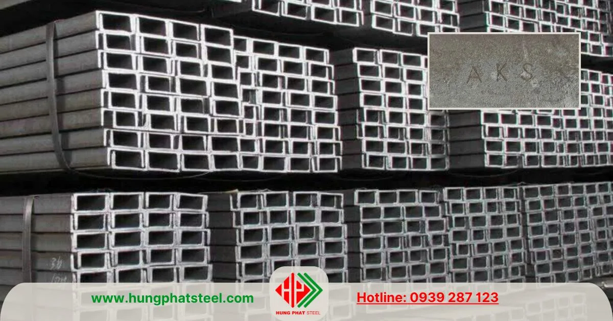 Thép hình U120 An Khánh