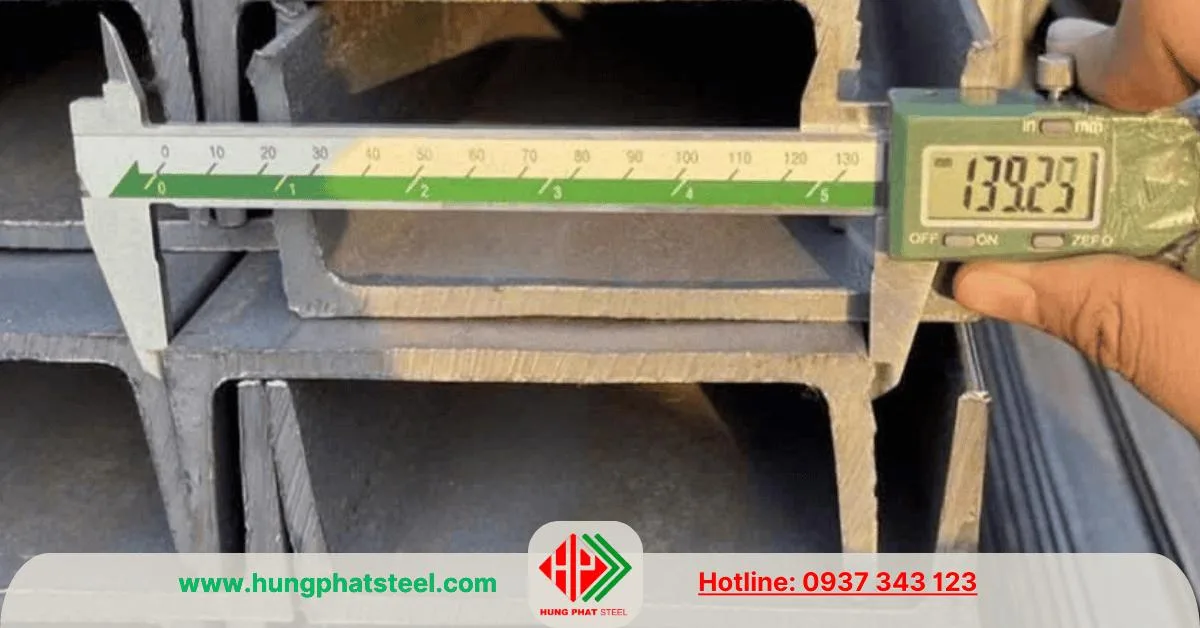 Thép hình U140
