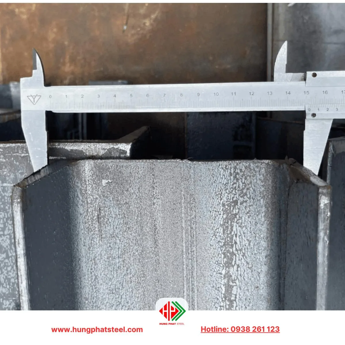 Thép hình U150