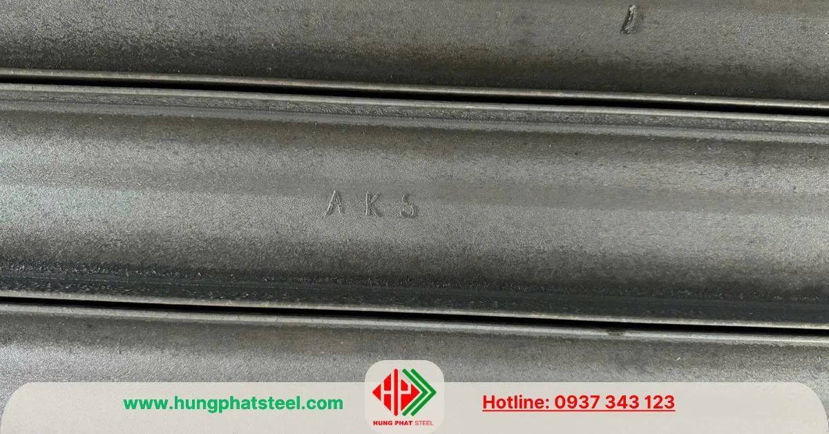 Thép hình U150 An Khánh