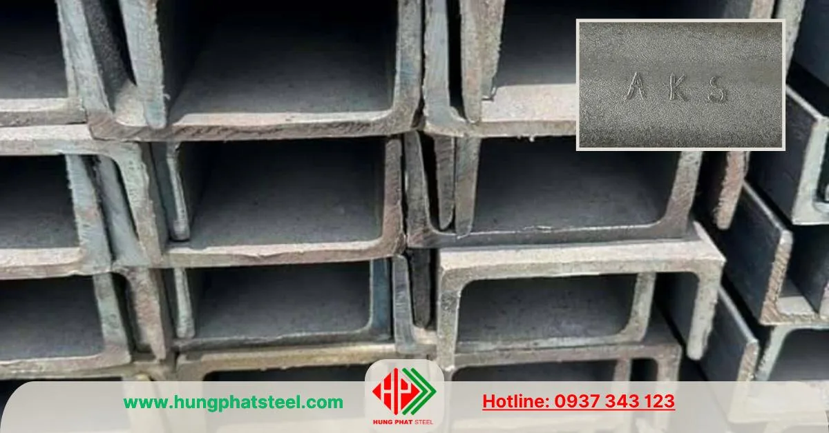 Thép hình U150 An Khánh