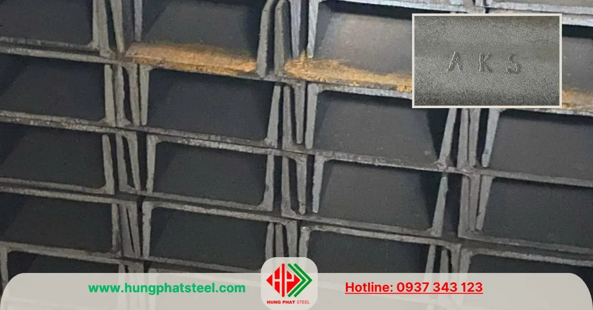 Thép hình U150 An Khánh