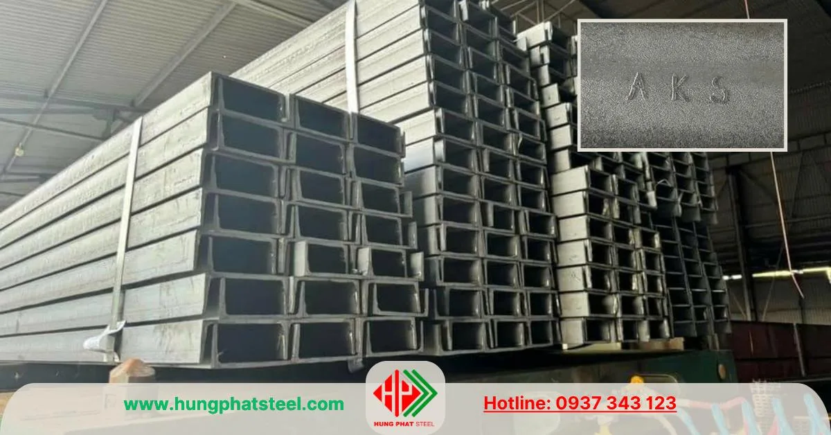 Thép hình U150 An Khánh