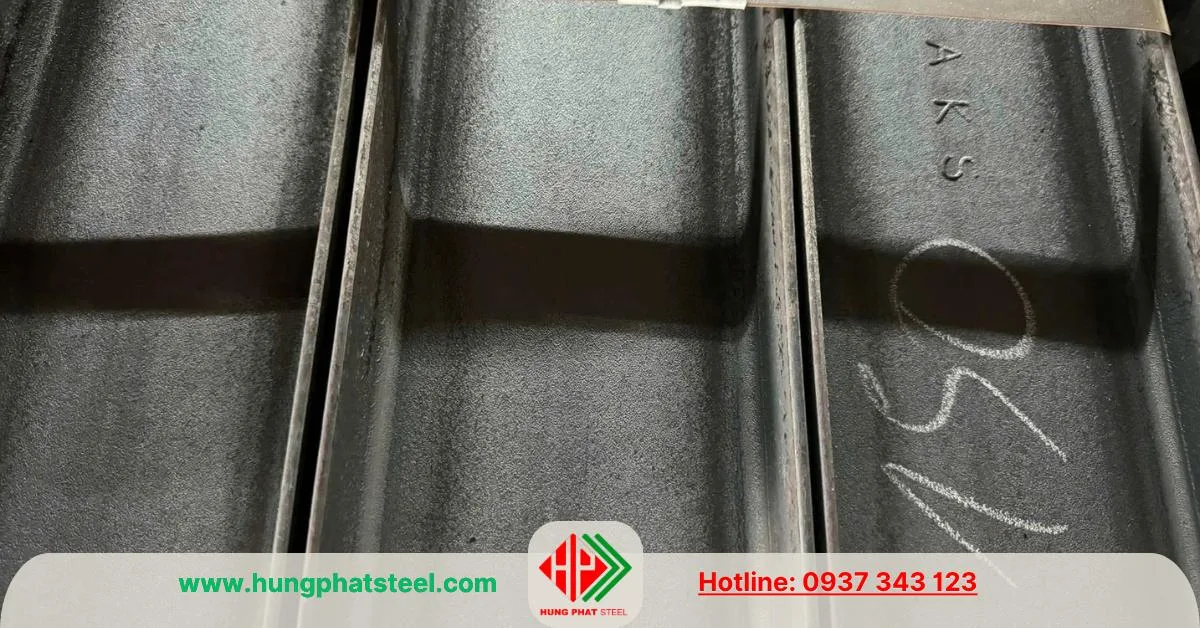 Thép hình U150 An Khánh