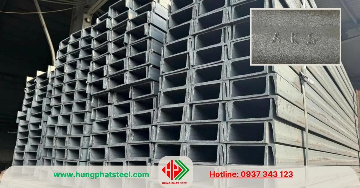 Thép hình U150 An Khánh