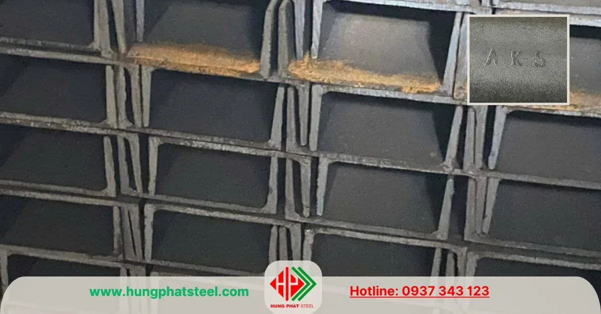 Thép hình U160 An Khánh 