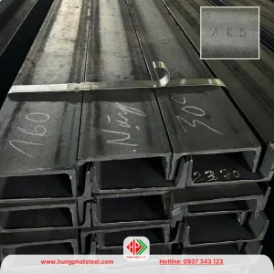 Thép hình U160 An Khánh