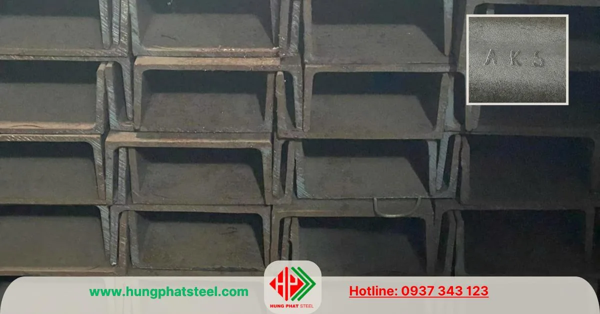 Thép hình U160 An Khánh 