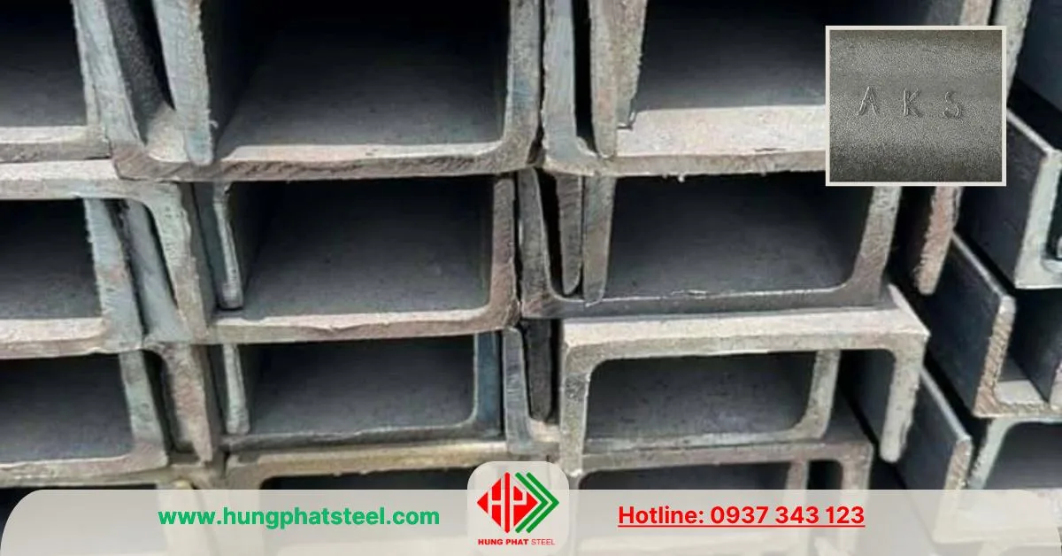 Thép hình U160 An Khánh 