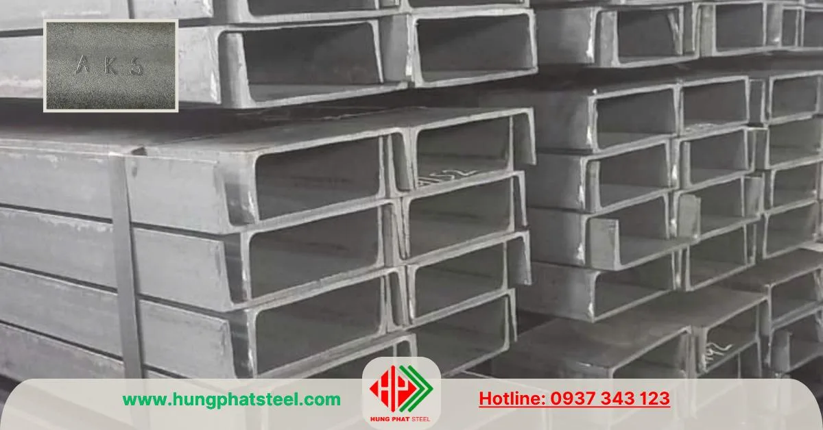 Thép hình U180 An Khánh