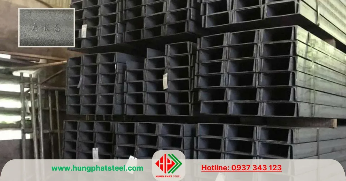 Thép hình U180 An Khánh