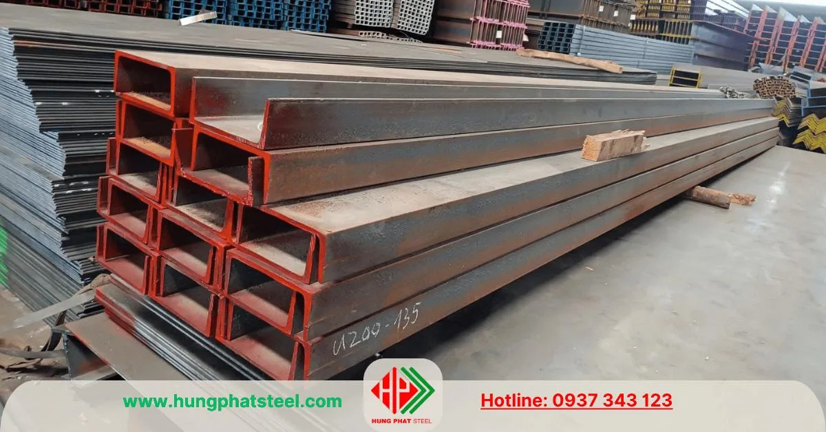 Thép hình U200 