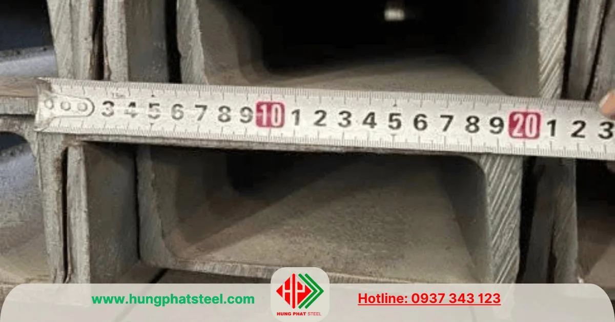 Thép hình U200