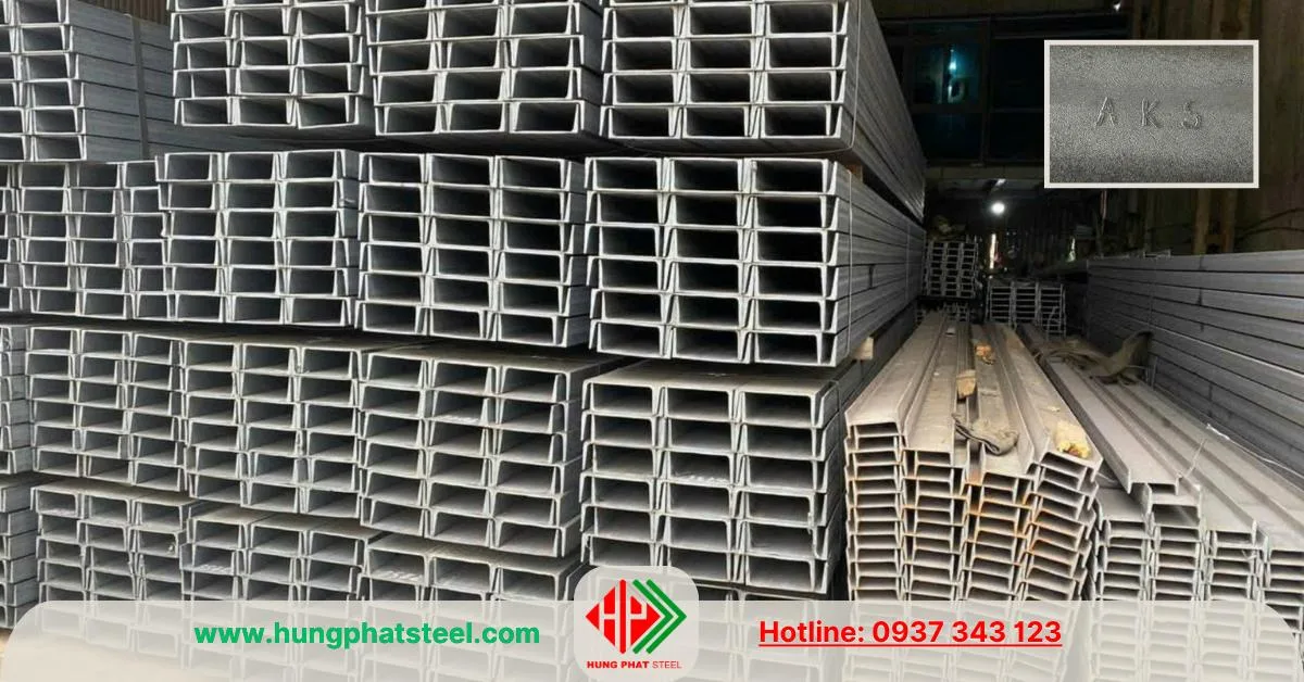 Thép hình U200 An Khánh