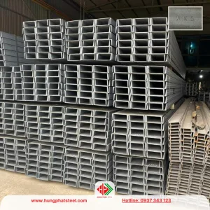 Thép hình U200 An Khánh