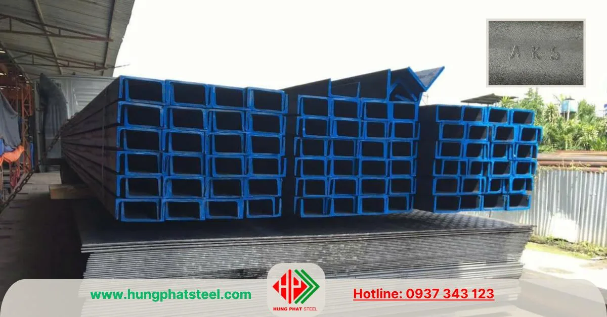 Thép hình U200 An Khánh