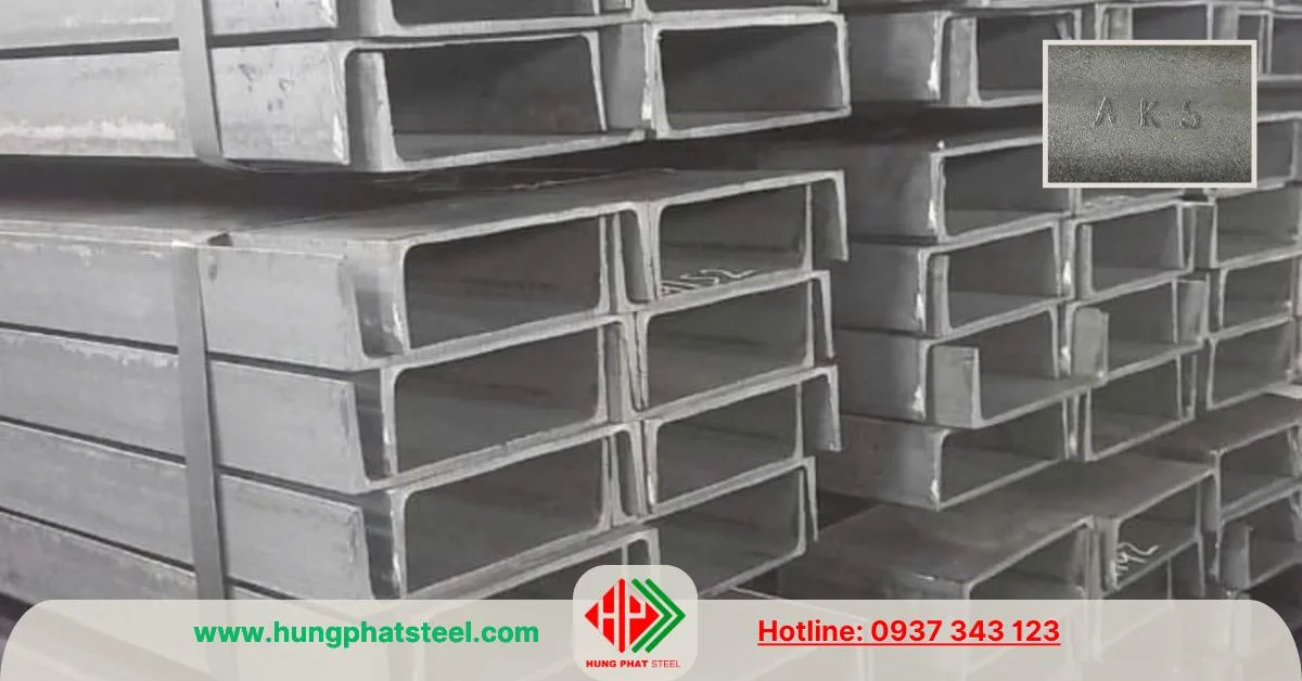 Thép hình U200 An Khánh
