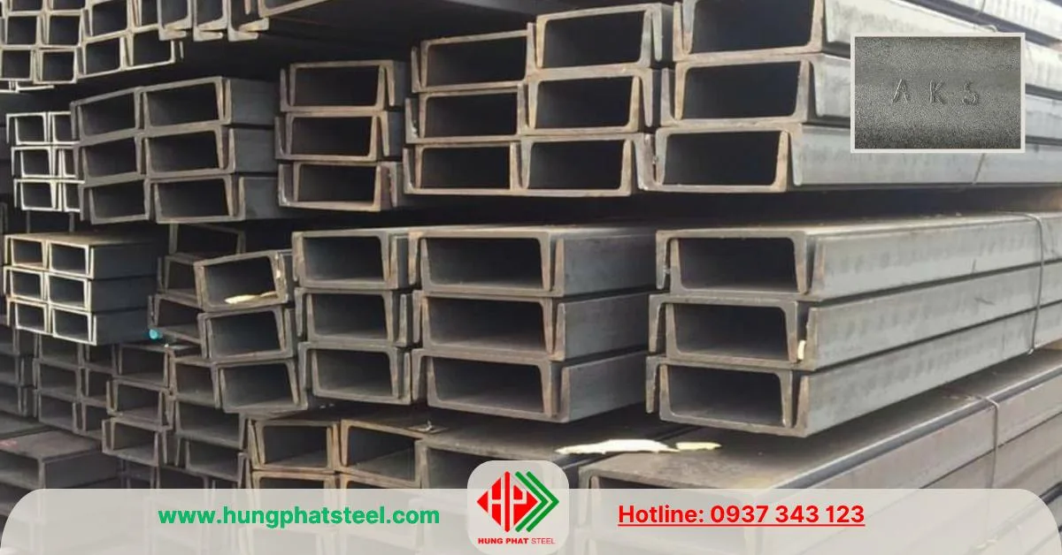 Thép hình U200 An Khánh
