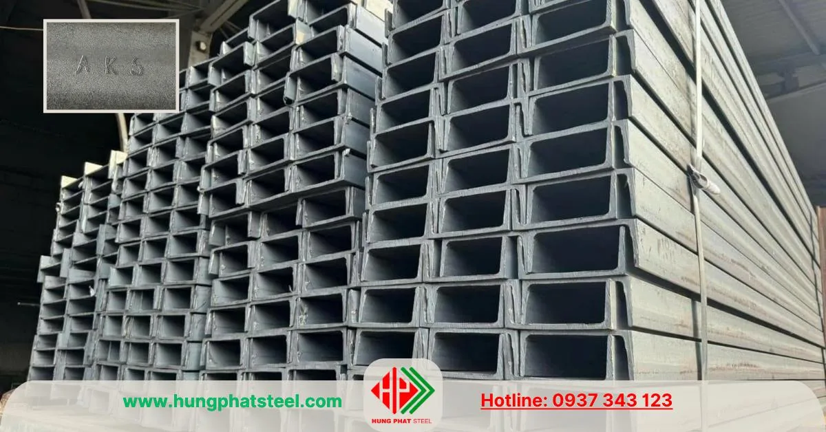 Thép hình U220 An Khánh