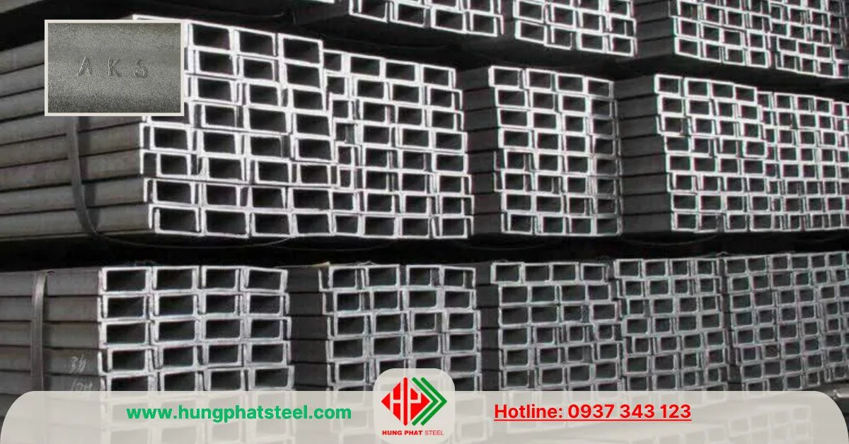 Thép hình U220 An Khánh