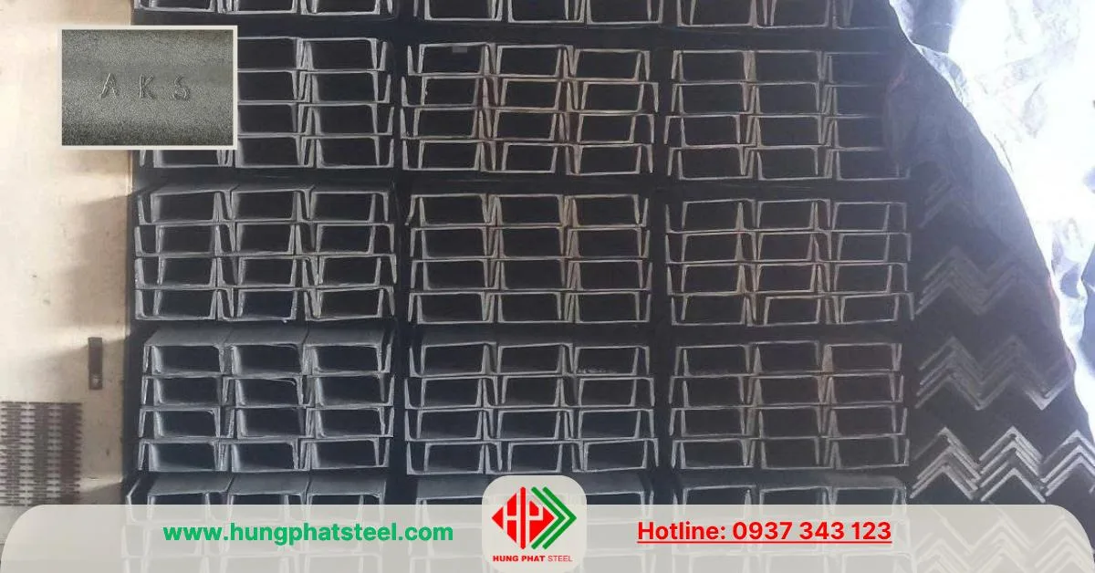 Thép hình U220 An Khánh