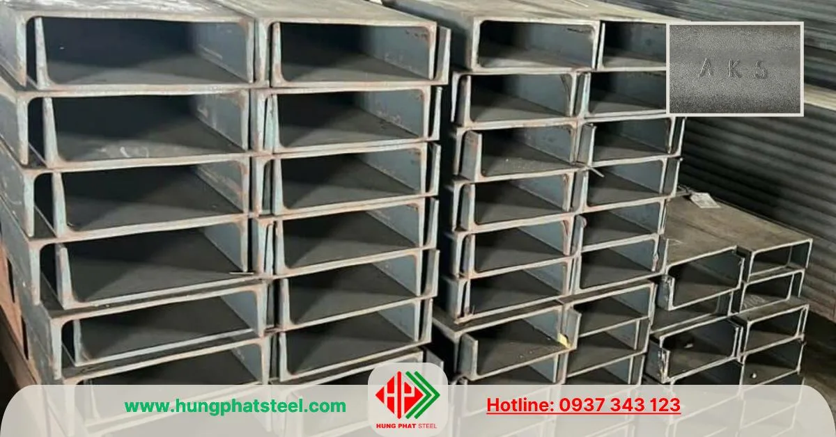 Thép hình U250 An Khánh 