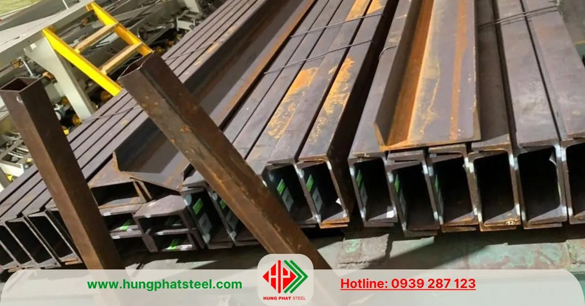 Thép hình U300