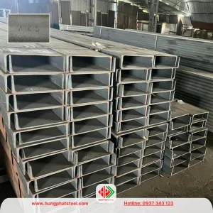 Thép hình U300 An Khánh