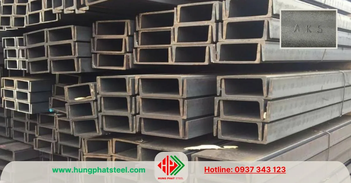 Thép hình U300 An Khánh