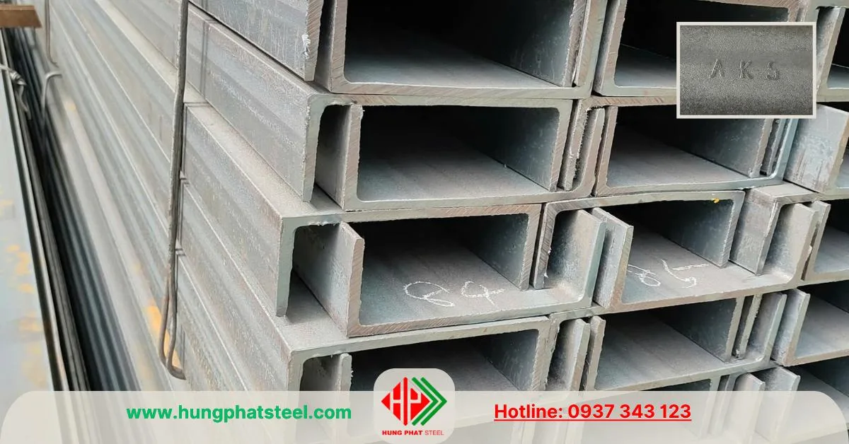 Thép hình U300 An Khánh
