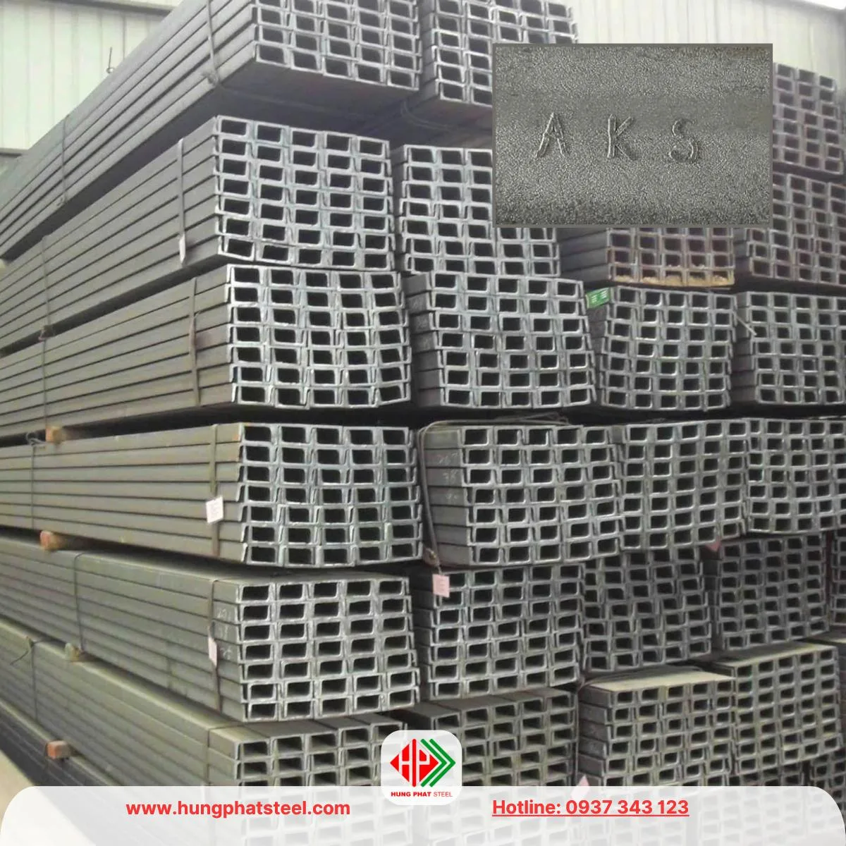 Thép hình U65 An Khánh