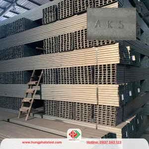 Thép hình U65 An Khánh