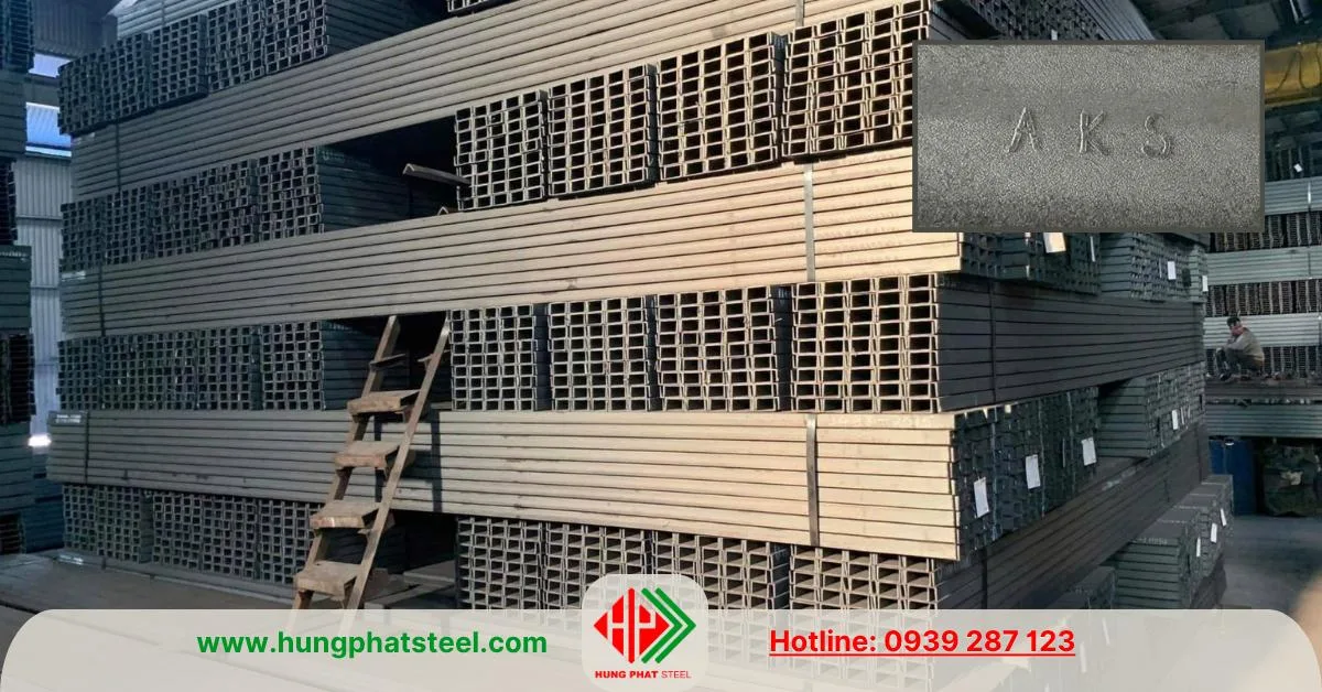 Thép hình U65 An Khánh
