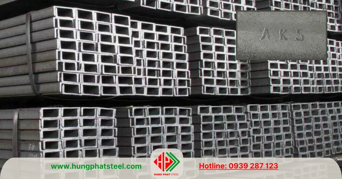 Thép hình U65 An Khánh