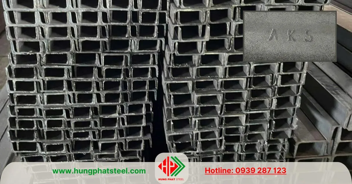 Thép hình U65 An Khánh