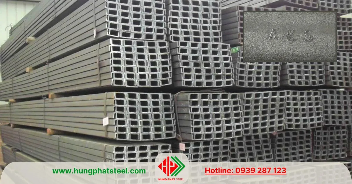 Thép hình U65 An Khánh