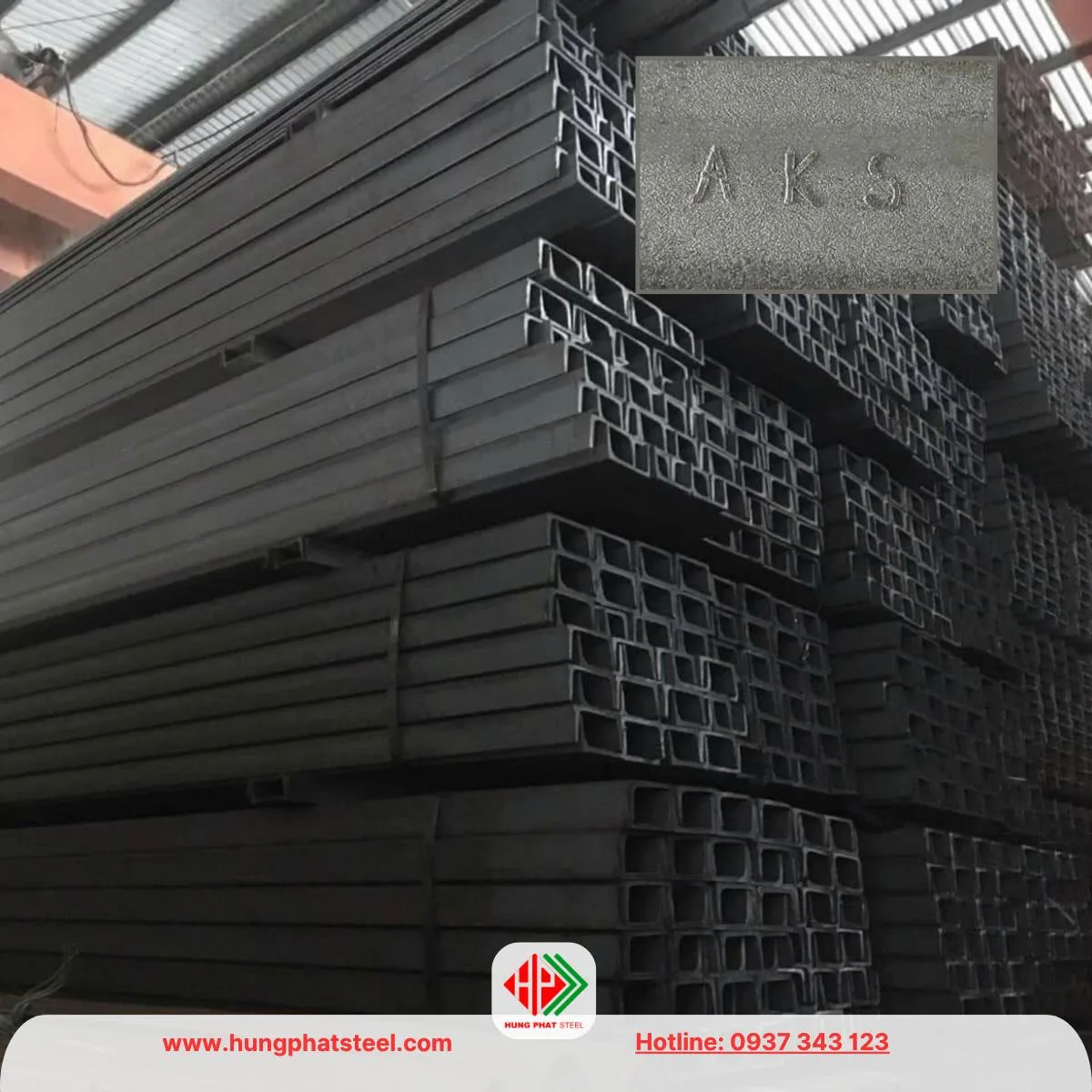 Thép hình U65 An Khánh