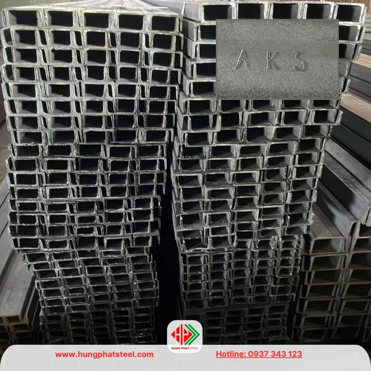 Thép hình U65 An Khánh