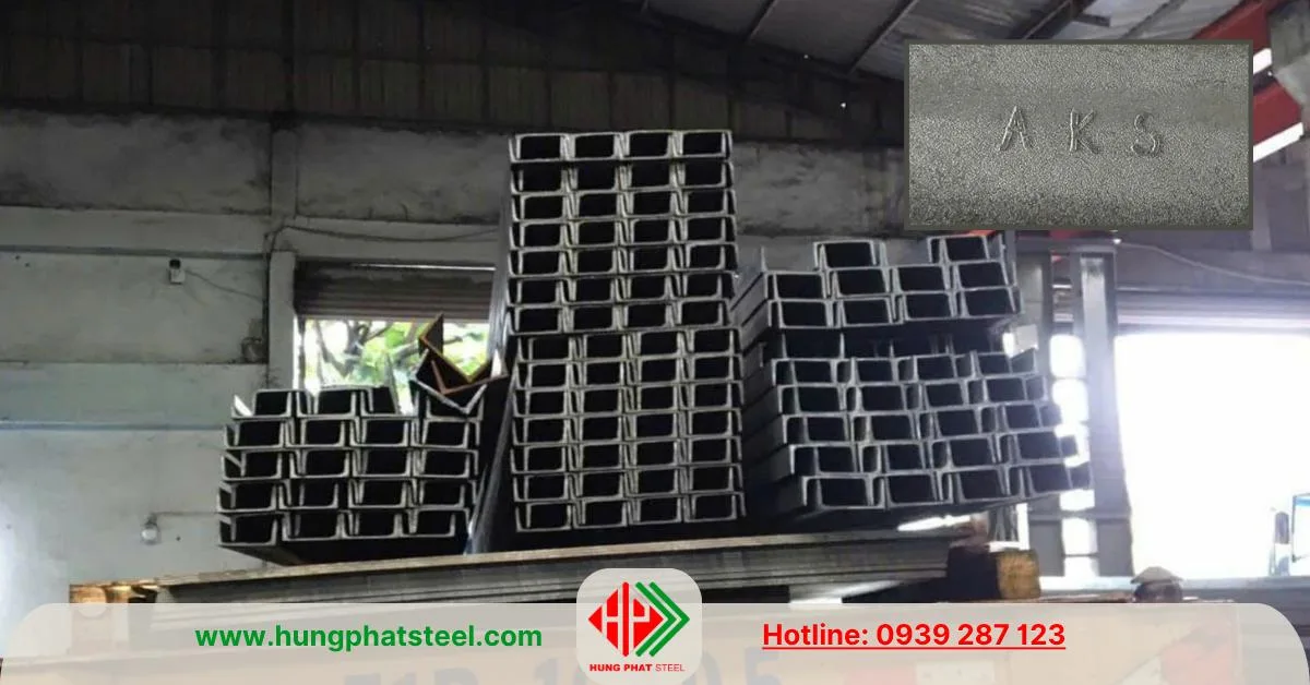 Thép hình U65 An Khánh