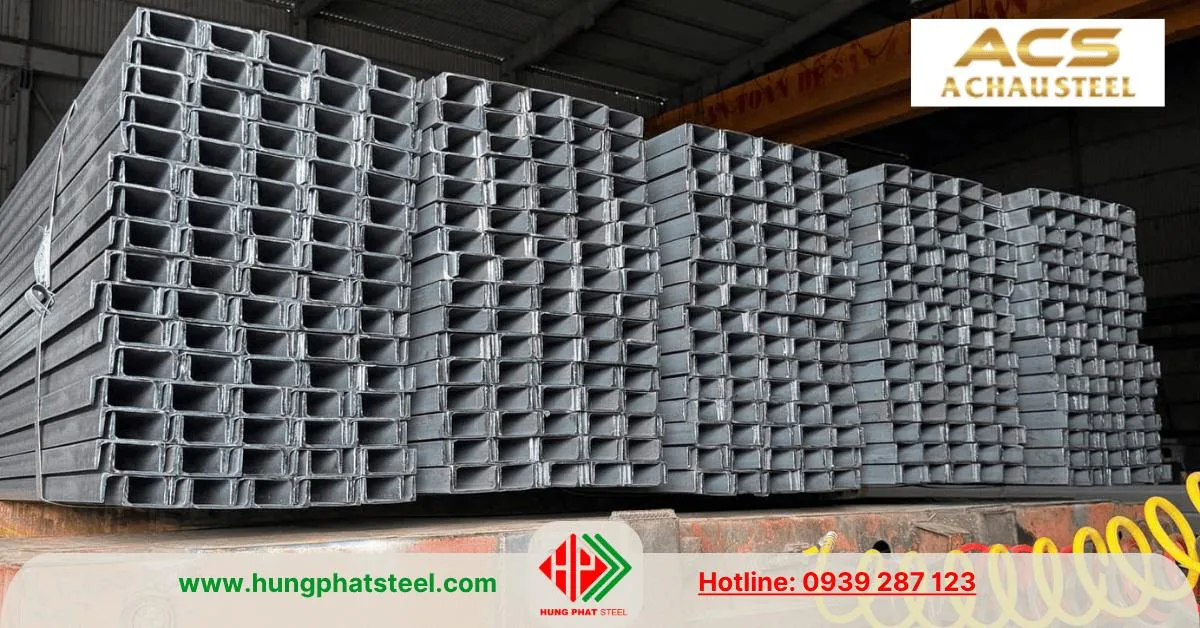 Thép hình U80 Á Châu