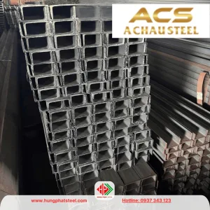 Thép hình U80 Á Châu