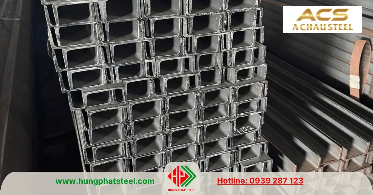 Thép hình U80 Á Châu