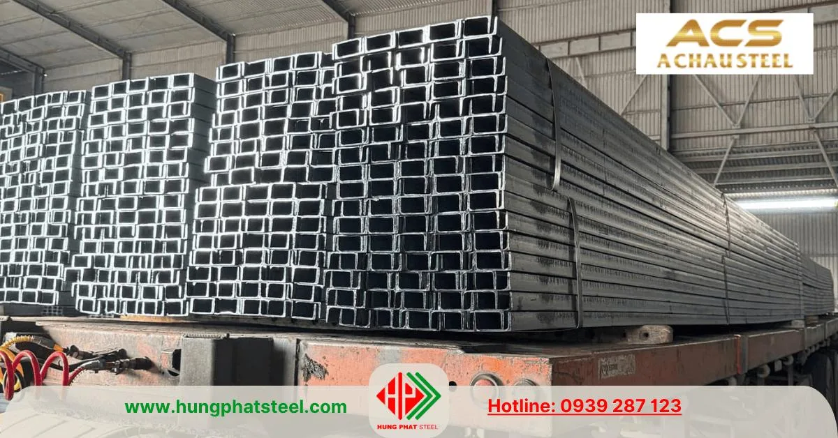 Thép hình U80 Á Châu