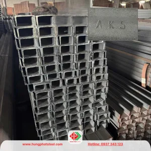 Thép hình U80 An Khánh