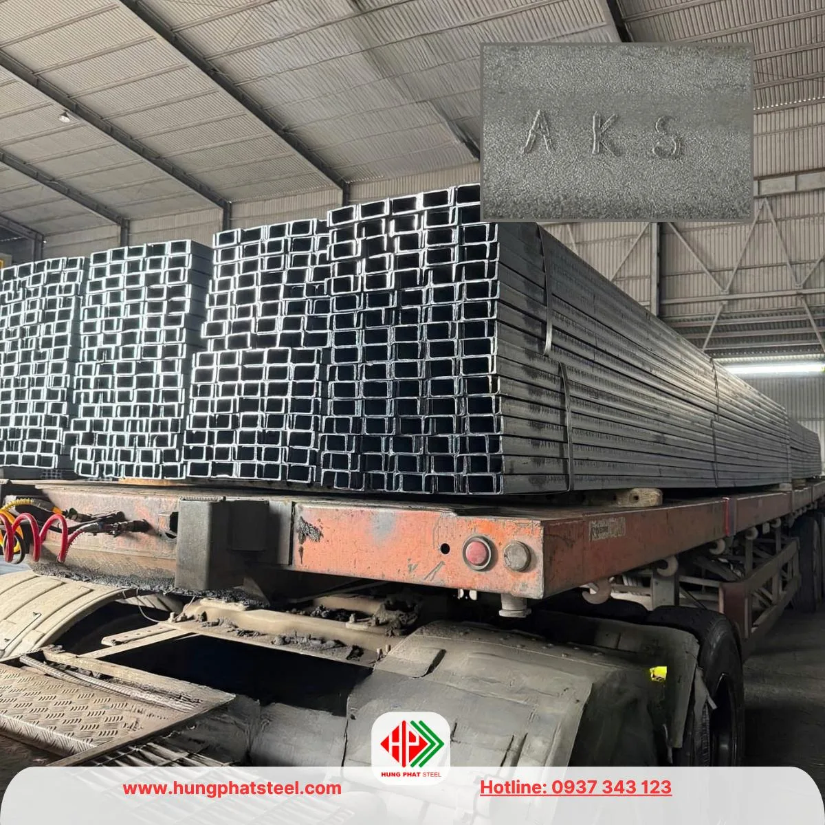 Thép hình U80 An Khánh