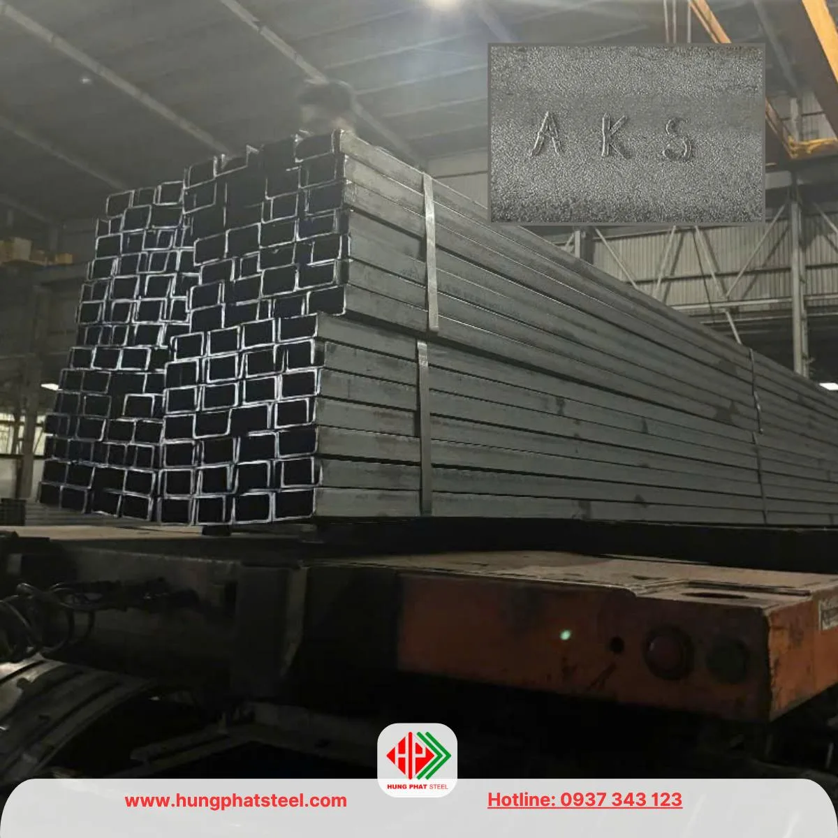 Thép hình U80 An Khánh