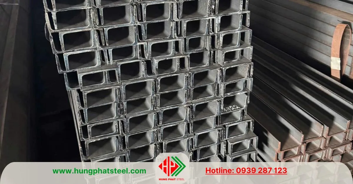 Thép hình U80 An Khánh